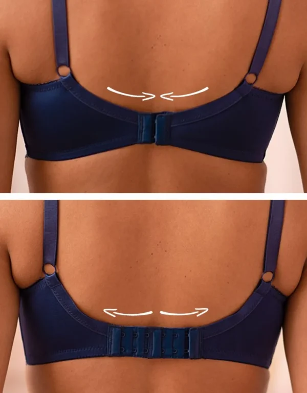 Store Marine Kanten Zwangerschaps- En Voedingsbh Vrouw Lingerie En Corrigerende Kleding