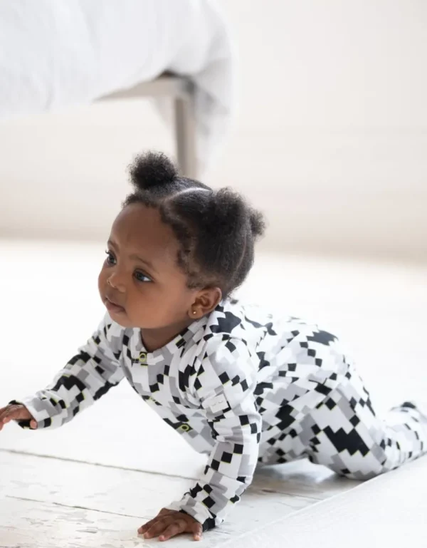 Shop Set Met Slaappakje En Slabbetje, Biologisch Katoen, Handige Rits Kinderen Babykleding