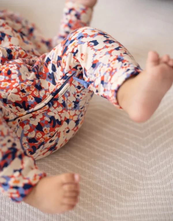 New Set Met Slaappakje En Slabbetje, Biologisch Katoen, Handige Rits Kinderen Babykleding
