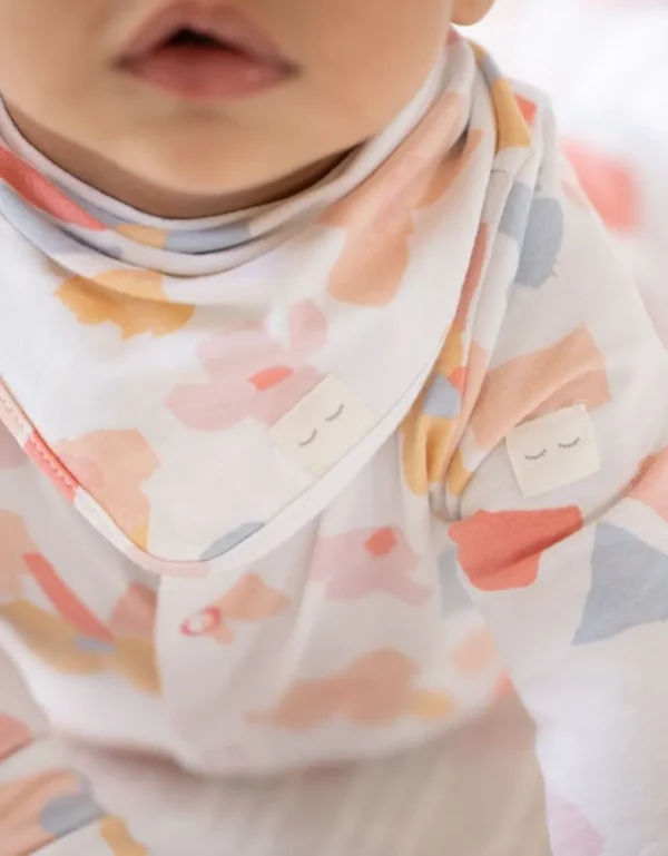 Flash Sale Set Met Slaappakje En Slabbetje, Biologisch Katoen, Handige Rits Kinderen Babykleding