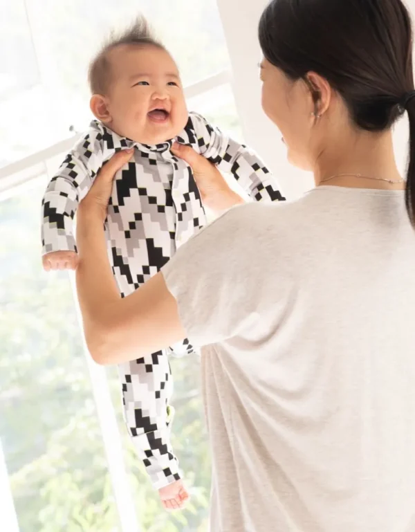 Shop Set Met Slaappakje En Slabbetje, Biologisch Katoen, Handige Rits Kinderen Babykleding