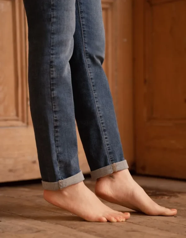 Cheap Slim Boyfriend Zwangerschapsjeans Vrouw Zwangerschaps-Essentials