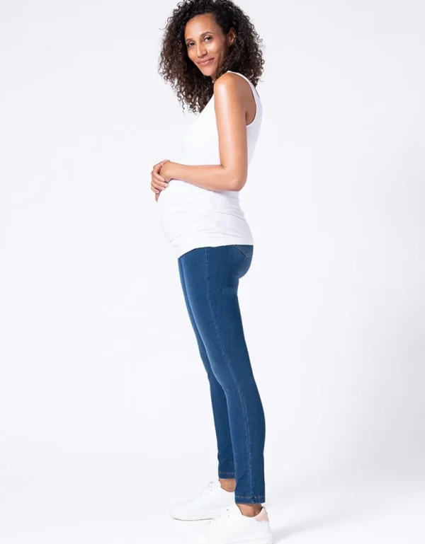 New Super Elastische Zwangerschapsjeggings 2-Pack Vrouw Zwangerschaps-Essentials