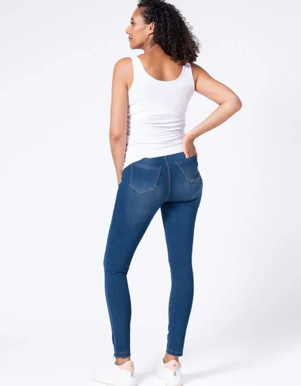 New Super Elastische Zwangerschapsjeggings 2-Pack Vrouw Zwangerschaps-Essentials