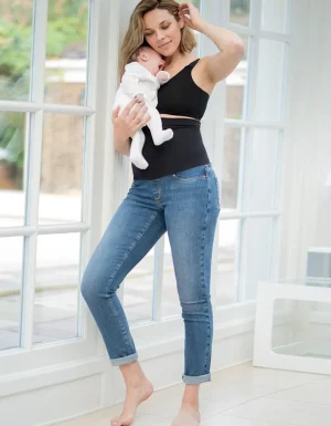 Shop Vormgevende Boyfriend-Jeans Voor Na De Zwangerschap Vrouw Jeans
