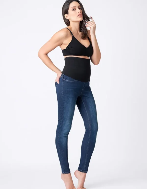 Sale Vormgevende Jeans Voor Na De Zwangerschap Vrouw Zwangerschaps-Essentials