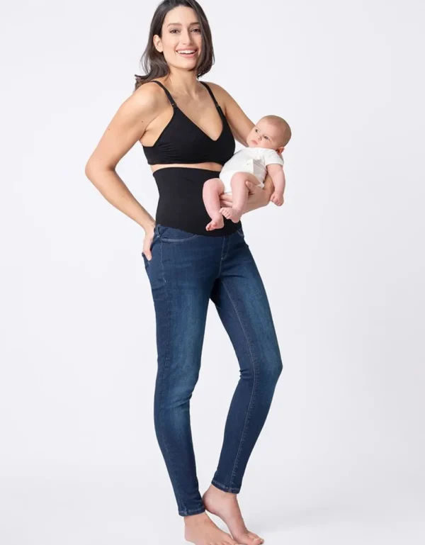 Sale Vormgevende Jeans Voor Na De Zwangerschap Vrouw Zwangerschaps-Essentials