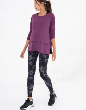 Best Sale Zwangerschaps- En Borstvoedingshirt Van Ecologisch Geverfde Modal Vrouw Topjes