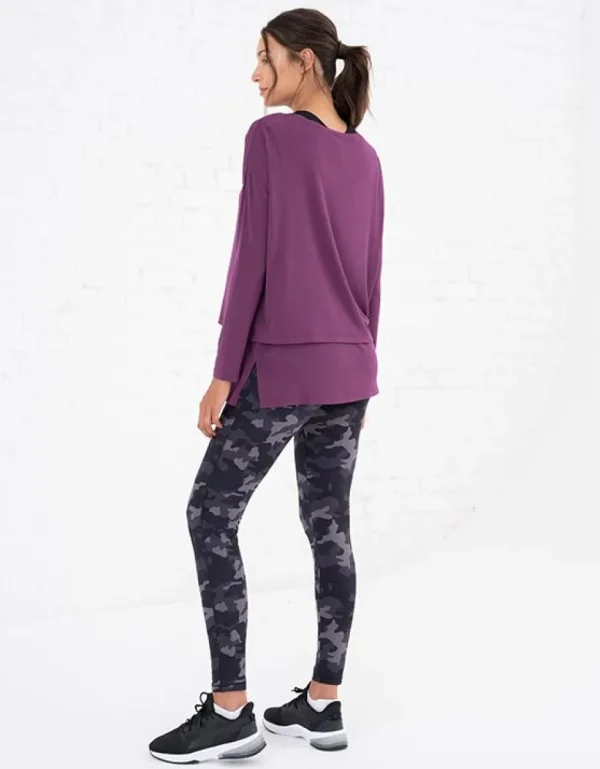 Best Sale Zwangerschaps- En Borstvoedingshirt Van Ecologisch Geverfde Modal Vrouw Topjes