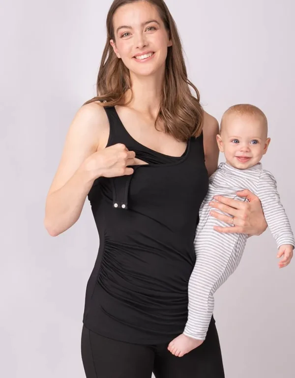 Shop Zwangerschaps- En Voedingstops - 2-Pack Vrouw Topjes