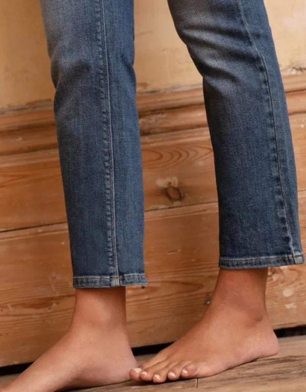 Clearance Zwangerschapsjeans Met Rechte Pijpen Vrouw Jeans