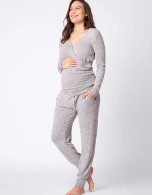 Discount Zwangerschapsloungeset Vrouw Pyjama'S En Loungewear