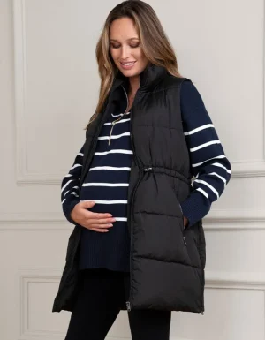 Best Sale Zwart 3-In-1 Zwangerschaps- En Babydraagvest Vrouw Jassen En Jacks
